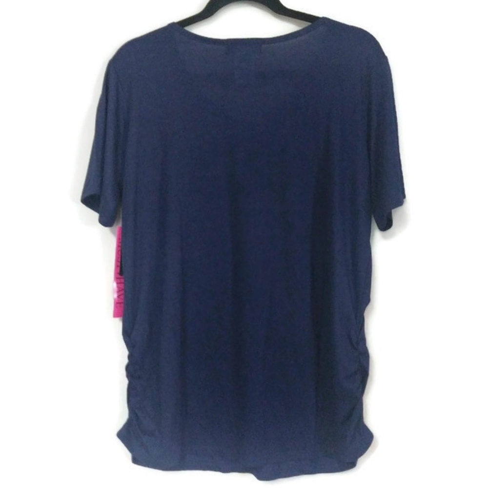 Mama Lux Mama Bear Graphic Maternity Shirt XL - Picture 2 of 5
